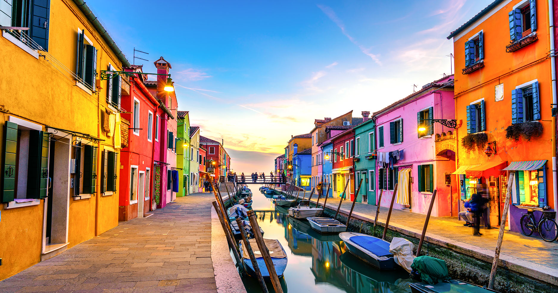 Colorful Burano Jigsaw Puzzle