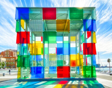 Colorful Cube Jigsaw Puzzle