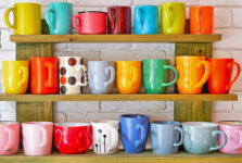 Colorful Cups