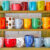 Colorful Cups Jigsaw Puzzle