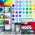 Colorful Modern Bedroom Jigsaw Puzzle