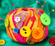 Colorful Pin Cushion