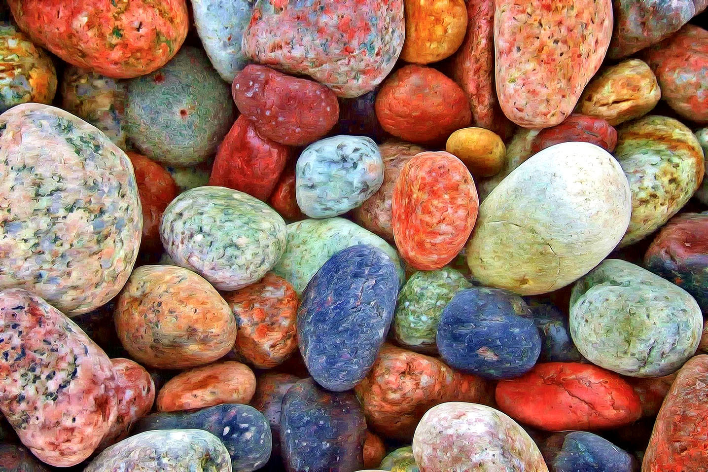 Colorful Stones Jigsaw Puzzle