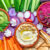 Colorful Veggie Dips Jigsaw Puzzle