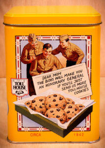 Cookie Tin Jigsaw Puzzle