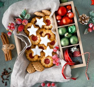 Cookies and Ornaments Jigsaw Puzzle