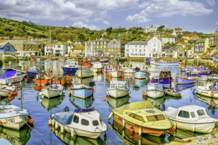 Cornwall Fishing Village Jigsaw Puzzle