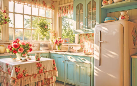 Cottage Kitchen Jigsaw Puzzle