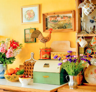 Country Kitchen Corner Jigsaw Puzzle