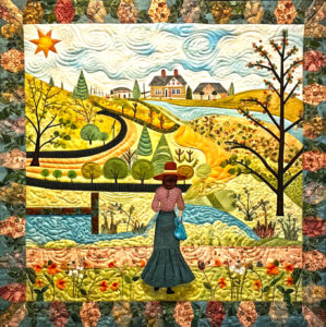 Country Stroll Quilt Jigsaw Puzzle