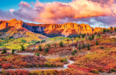 Courthouse Mountain Jigsaw Puzzle