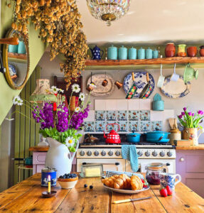 Cozy Kitchen Jigsaw Puzzle