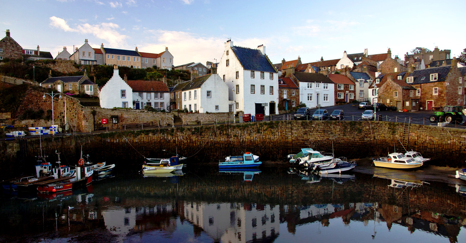 Crail Harbor Jigsaw Puzzle