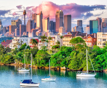 Cremorne View Jigsaw Puzzle