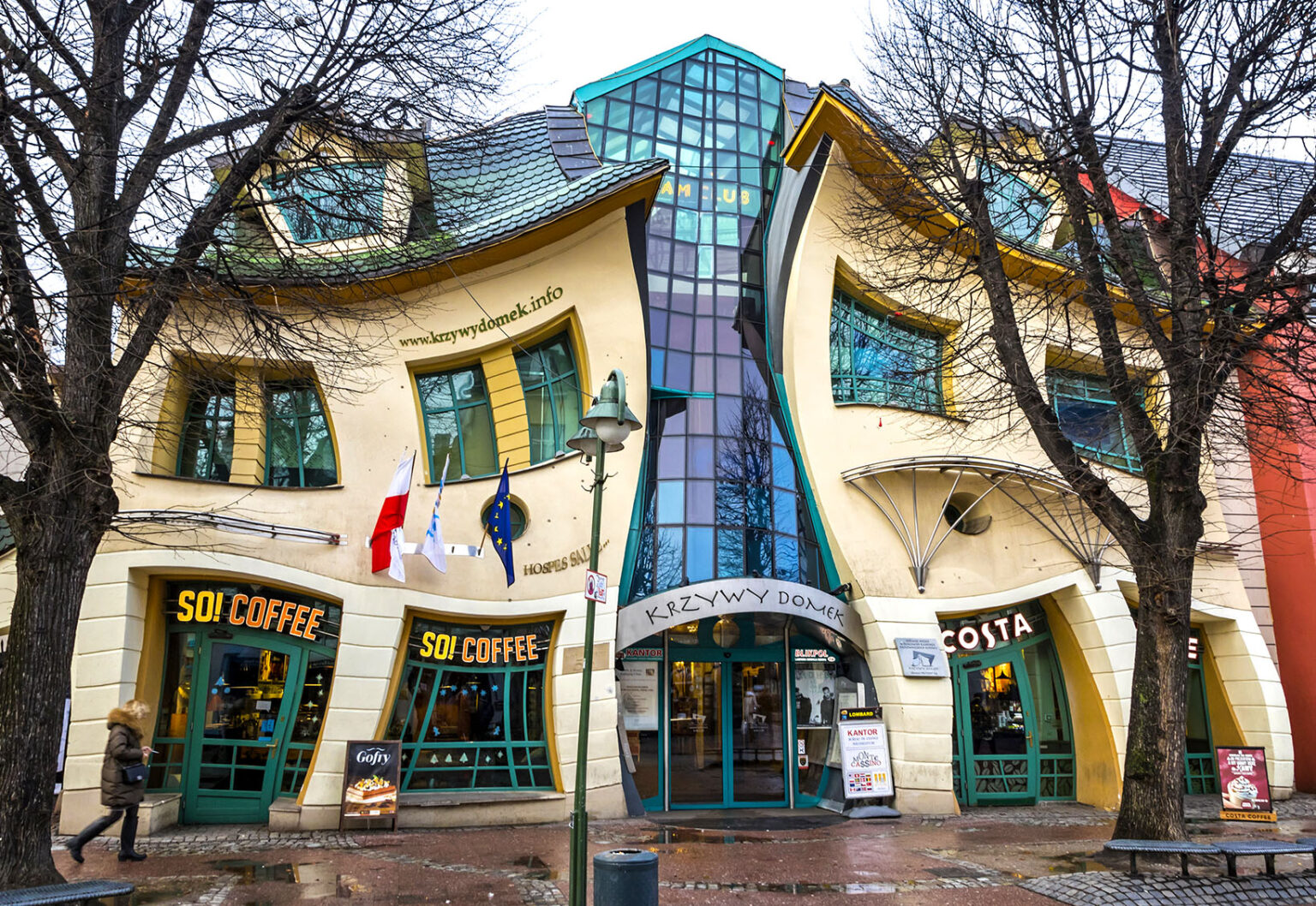 Crooked House Jigsaw Puzzle