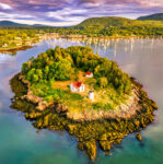 Curtis Island Lighthouse