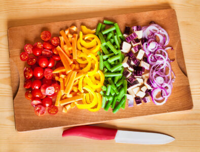 Cutting Board Rainbow Jigsaw Puzzle