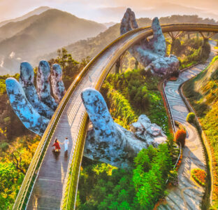 Danang Golden Bridge Jigsaw Puzzle