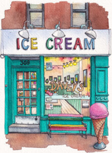 Davey’s Ice Cream Jigsaw Puzzle