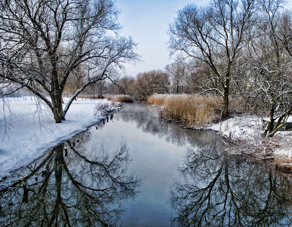 Denmark Winter Jigsaw Puzzle