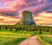 Devils Tower Sunrise