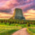 Devils Tower Sunrise Jigsaw Puzzle