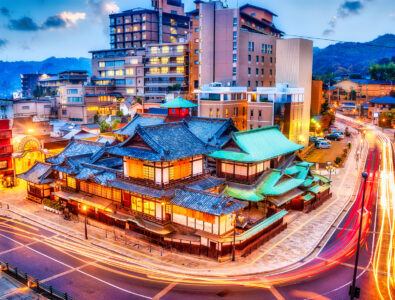 Downtown Matsuyama Jigsaw Puzzle