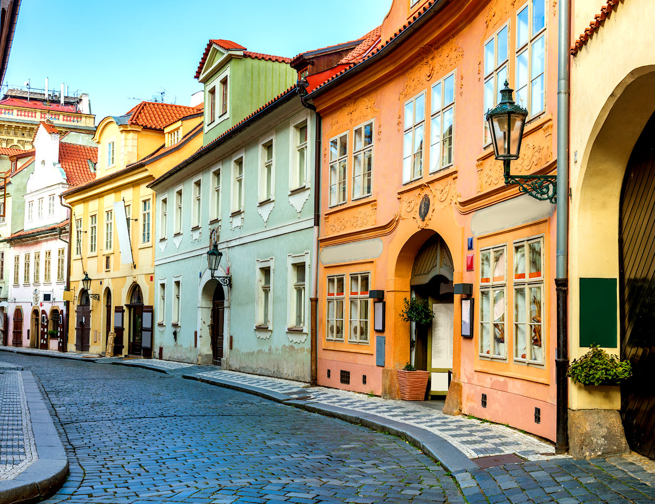 Downtown Prague Jigsaw Puzzle