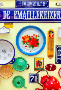 Dutch Marketplace Collection Jigsaw Puzzle