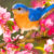 Eastern Bluebird Jigsaw Puzzle