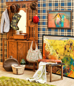 Eclectic Entryway Jigsaw Puzzle