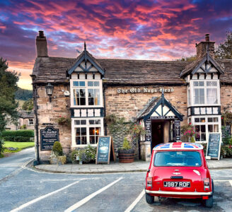 Edale Pub Jigsaw Puzzle