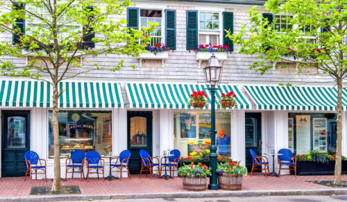 Edgartown Shops Jigsaw Puzzle