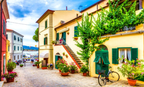 Elba Island Jigsaw Puzzle