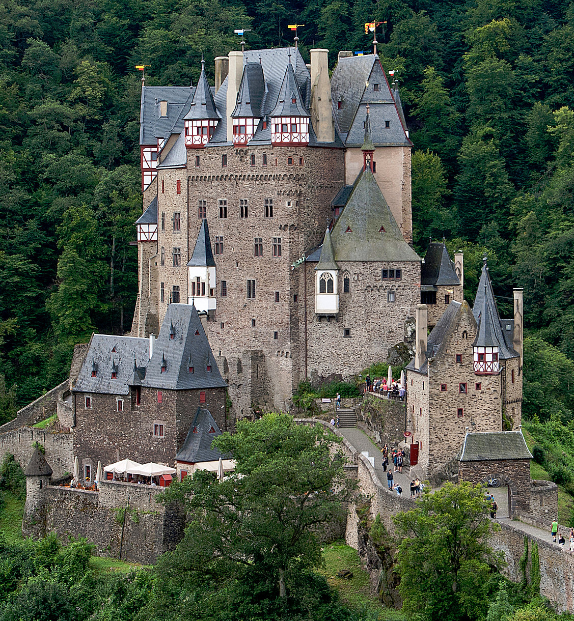 Eltz Castle Jigsaw Puzzle