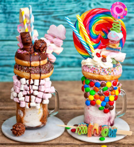 Extreme Milkshakes Jigsaw Puzzle