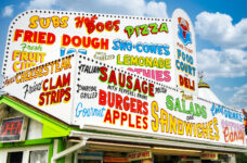 Fair Food Sign