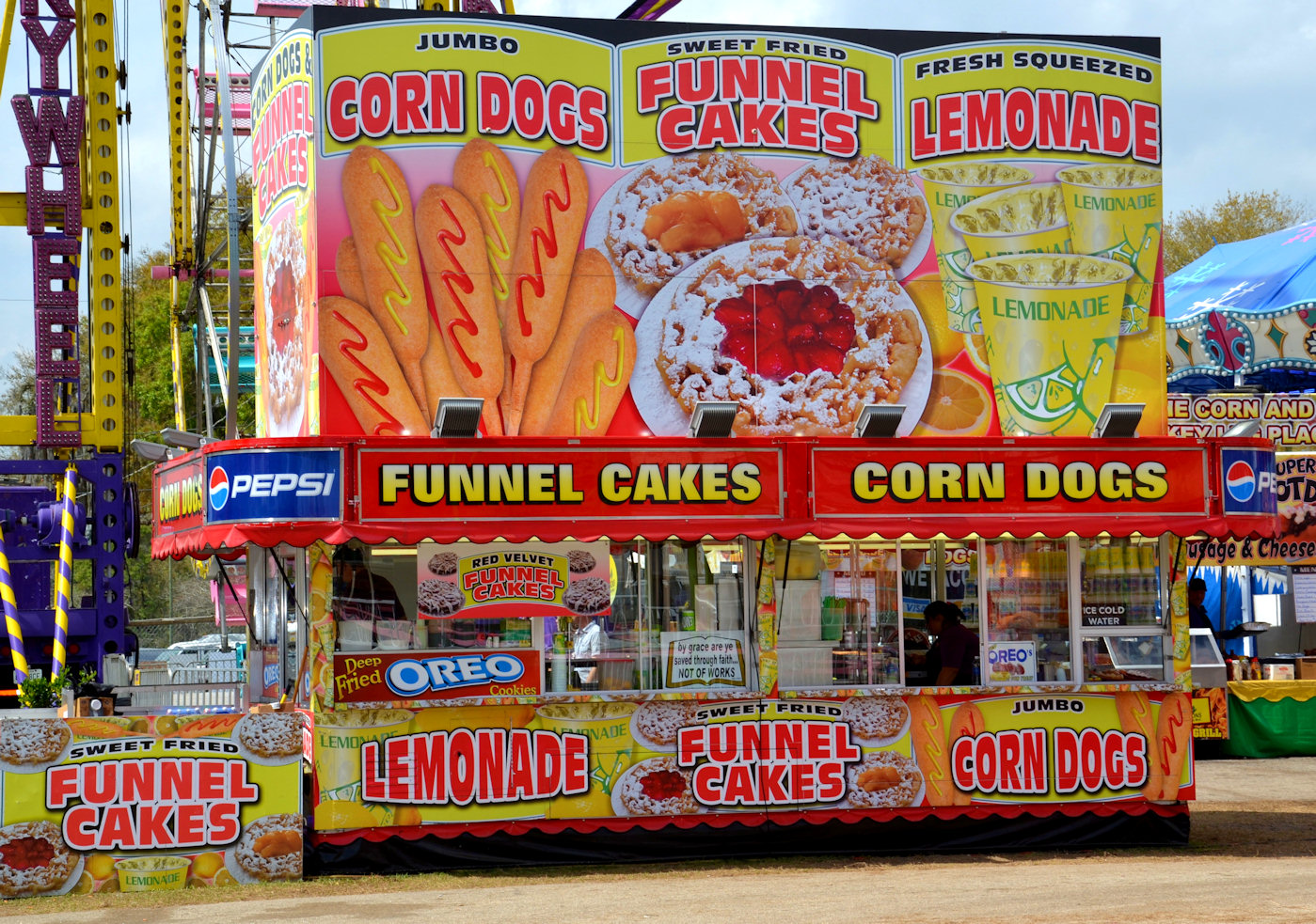 Fair Food Jigsaw Puzzle