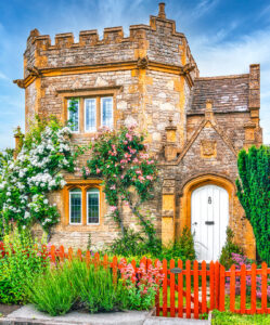 Fairytale Cottage Jigsaw Puzzle