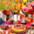 Fall Tea Time Jigsaw Puzzle