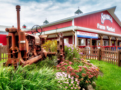 Farm Market Jigsaw Puzzle