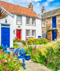 Fife Village Jigsaw Puzzle