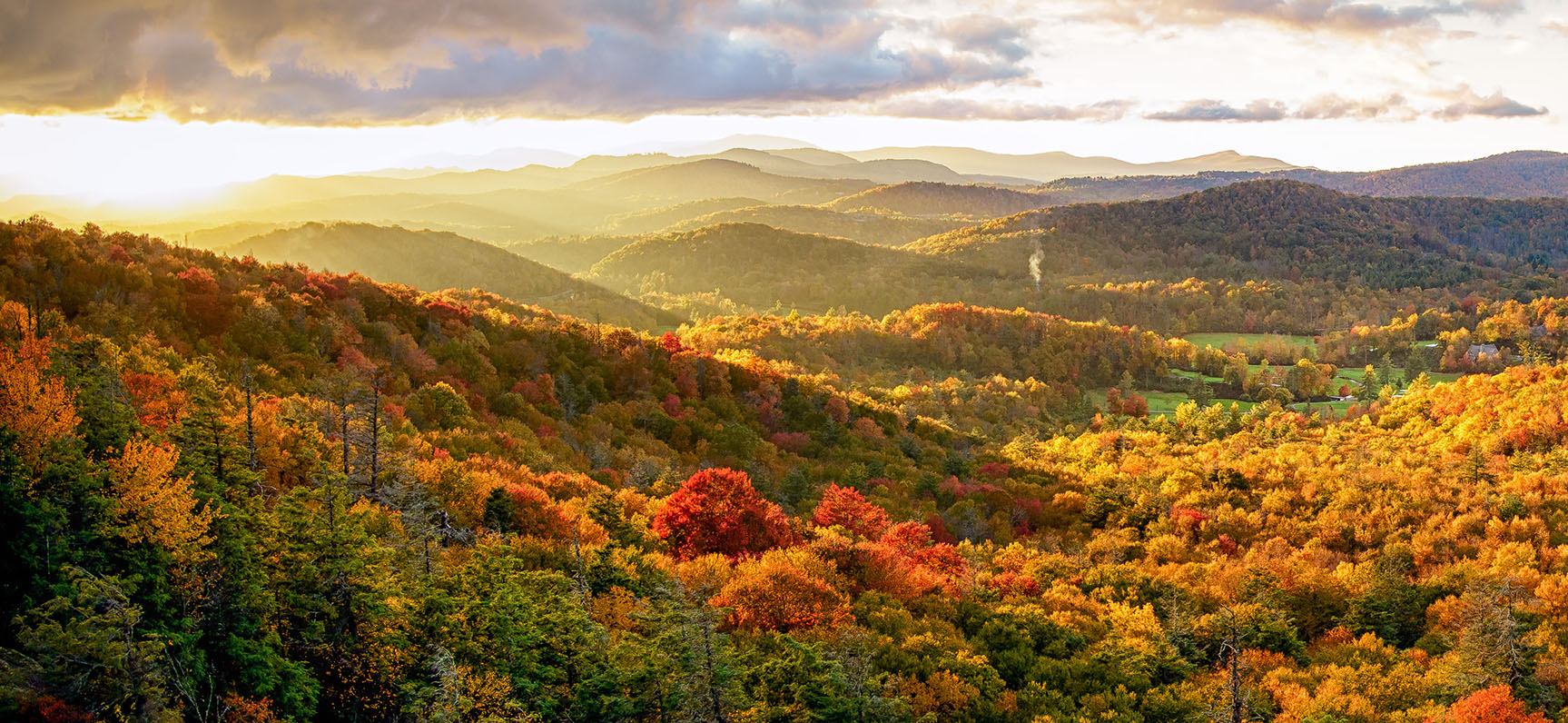 Flat Rock Overlook Jigsaw Puzzle