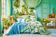 Floral Bedchamber