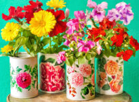 Flower Cans