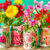 Flower Cans Jigsaw Puzzle