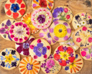 Flower Shortbread Cookies