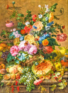 Flowers Painting Jigsaw Puzzle