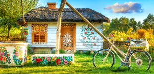 Folk Art House