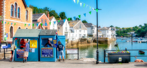 Fowey Quay Jigsaw Puzzle